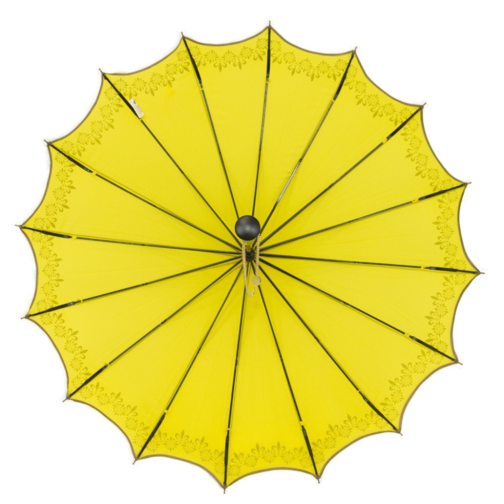 Yellow Parasol Style Umbrella by Nola Fabiola (Factory Second) - Picture 9 of 10